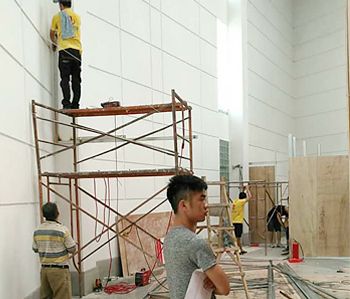 维高集团办公室正能量奖励网站入口项目开工啦！