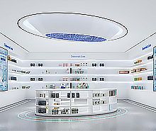 彩晴包装印刷办公室正能量奖励网站入口设计
